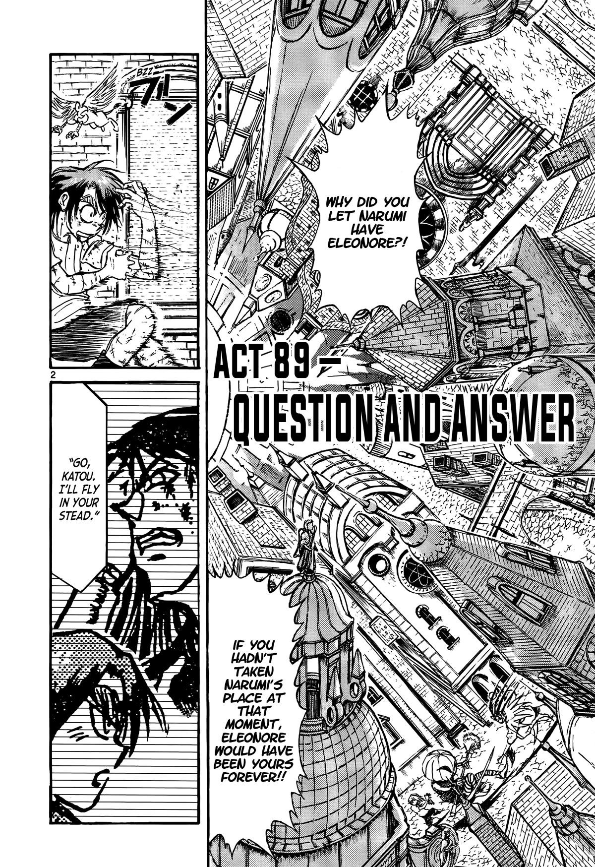 Karakuri Circus Chapter 422 2